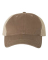 Garment-Washed Trucker Cap