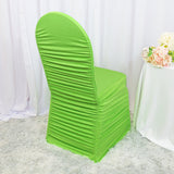 Spandex Banquet Chair Cover Apple Green