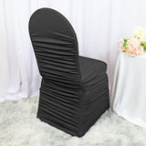 Spandex Banquet Chair Cover Black
