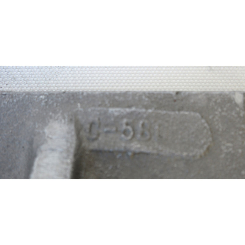 Champion C-580 Wire Cut Die, 4 Round - 1-7/8" Dia, Used Excellent Condition