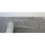 Champion C-580 Wire Cut Die, 4 Round - 1-7/8" Dia, Used Excellent Condition