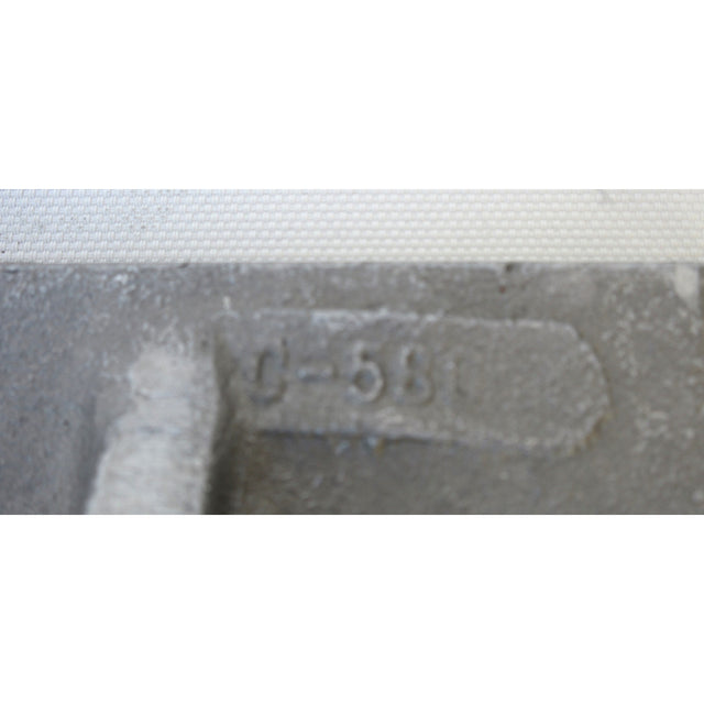 Champion C-580 Wire Cut Die, 4 Round - 1-7/8" Dia, Used Excellent Condition