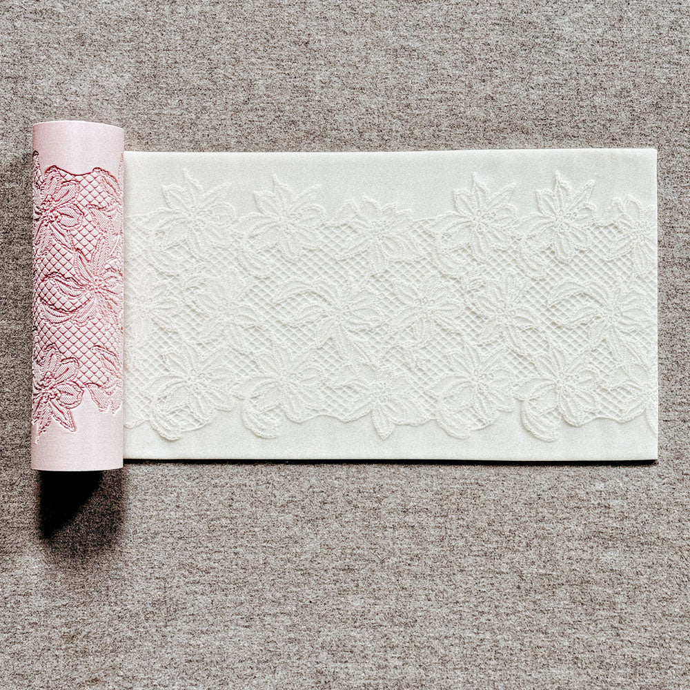Angela Morrison Aurelia Lace Textured Rolling Pin