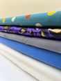 Cotton Blend Abstract Print Fabric