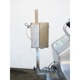Bizerba GSP HD Automatic Meat Slicer On Transport Cart, Used Excellent Condition