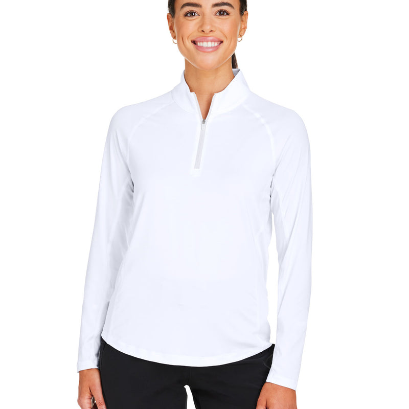 Ladies' You-V Quarter-Zip