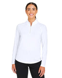 Cuello con cremallera al cuarto You-V para mujer