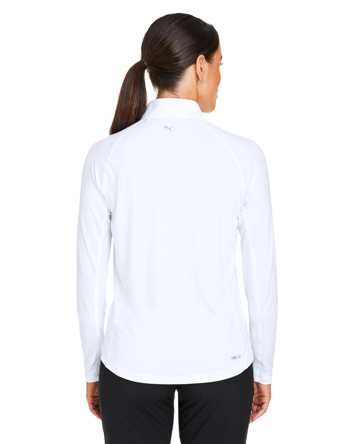 Ladies' You-V Quarter-Zip