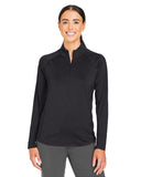 Cuello con cremallera al cuarto You-V para mujer