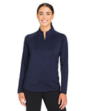 Cuello con cremallera al cuarto You-V para mujer