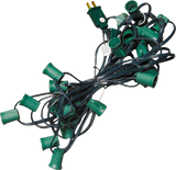 C9 Socket Cord - 25' 6" Spacing