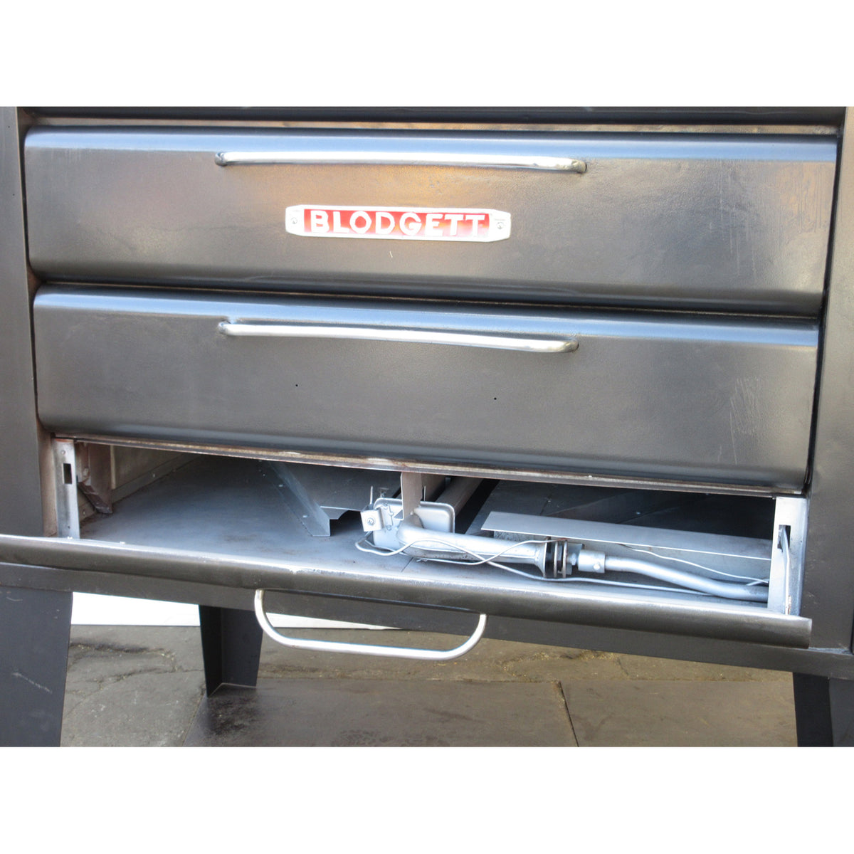 Blodgett 981 Deck Oven, Used Excellent Condition