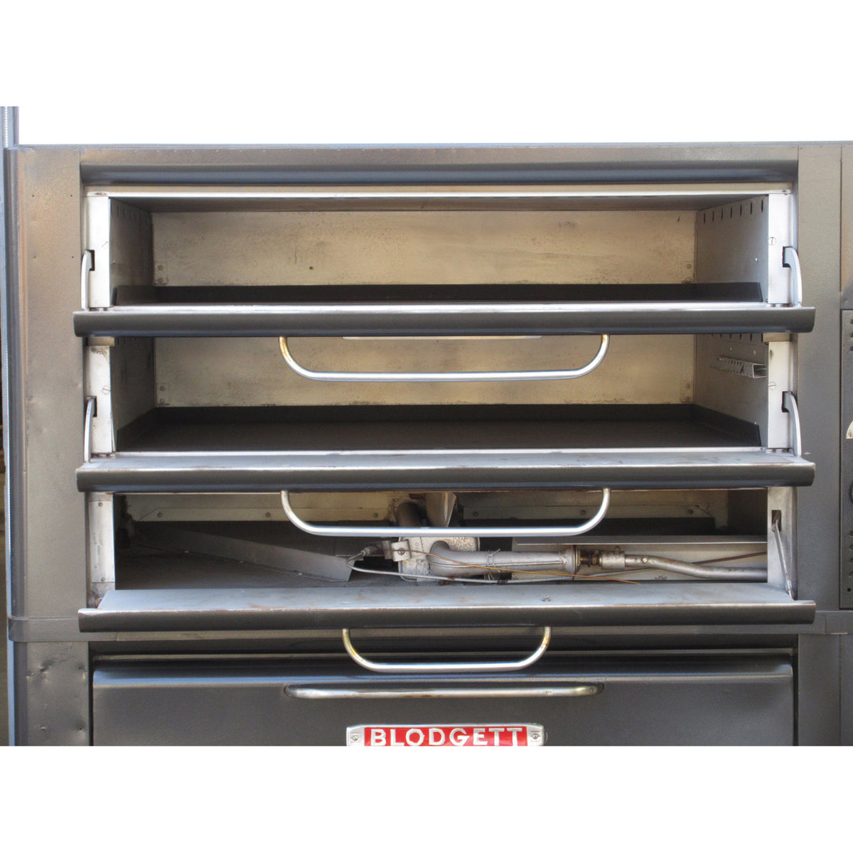 Blodgett 981/981 Double Deck Gas Oven, Used Excellent Condition