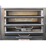 Blodgett 981/981 Double Deck Gas Oven, Used Excellent Condition