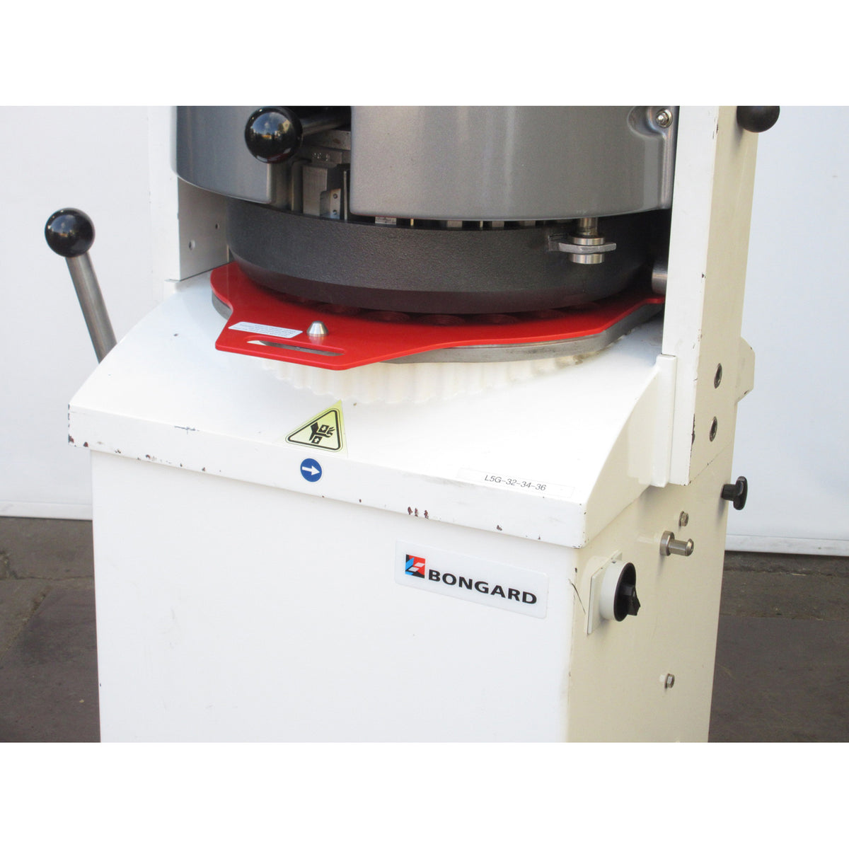 Bongard DB2 Semi Automatic Dough Divider Rounder, Used Excellent Condition