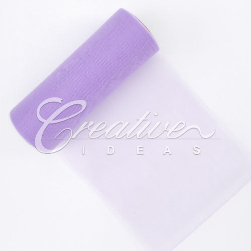 6" Tulle Spool - 25 Yards (Lavender)