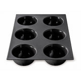 Flexipan Half Sphere Mold, 6 Cavities