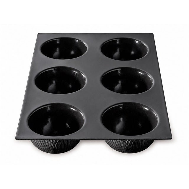 Flexipan Half Sphere Mold, 6 Cavities