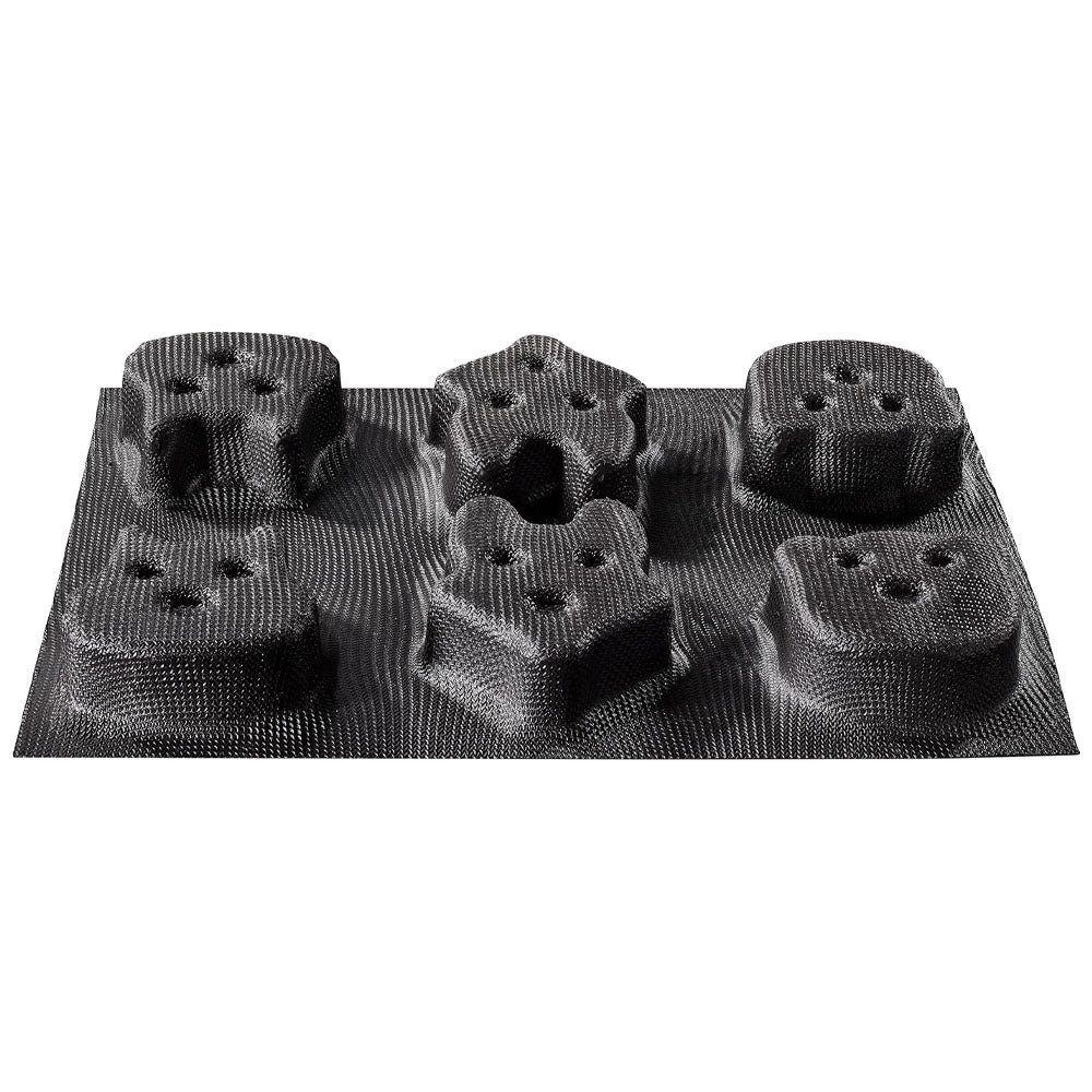 Flexipan Animal Shapes Mold, 6 Cavities