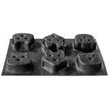 Flexipan Animal Shapes Mold, 6 Cavities