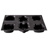 Flexipan Animal Shapes Mold, 6 Cavities