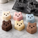 Flexipan Animal Shapes Mold, 6 Cavities
