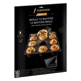 Flexipan Muffin Mold, 12 Cavities