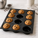Flexipan Muffin Mold, 12 Cavities