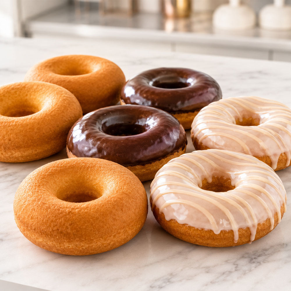 Flexipan Donuts Mold, 8 Cavities