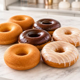 Flexipan Donuts Mold, 8 Cavities