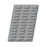 Flexipan Silform Spoons Mold, 36 Cavities