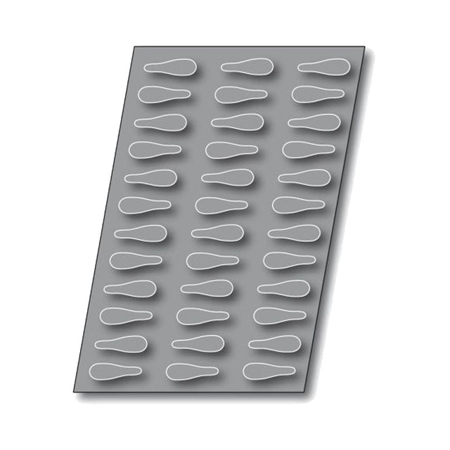Flexipan Silform Spoons Mold, 36 Cavities