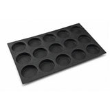Flexipan Air Rond Cylinder Mold, 15 Cavities