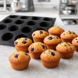 Flexipan Air Muffin Mold, 15 Cavities