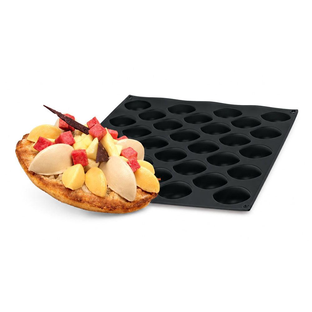 Flexipan Quenelles Mold, 32 Cavities