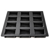 Flexipan French School Butter Cookie Mold, 12 Cavities