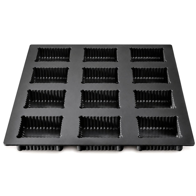 Flexipan French School Butter Cookie Mold, 12 Cavities
