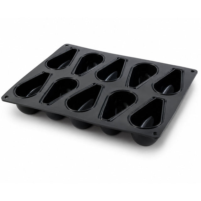 Flexipan Primavera Silicone Mold, 10 Cavities