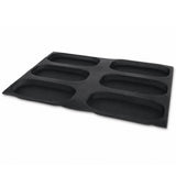 Flexipan Air Rectangle Mold, 6 Cavities