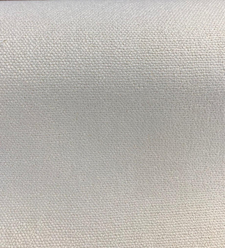Fauna Linen Beige Tailored Italian Heavy Upholstery Fabric - Beige, Railroaded, 55" To 56" Width (1 Yard)