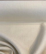 Fauna Linen Beige Tailored Italian Heavy Upholstery Fabric - Beige, Railroaded, 55" To 56" Width (1 Yard)