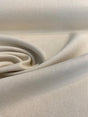 Fauna Linen Beige Tailored Italian Heavy Upholstery Fabric - Beige, Railroaded, 55" To 56" Width (1 Yard)