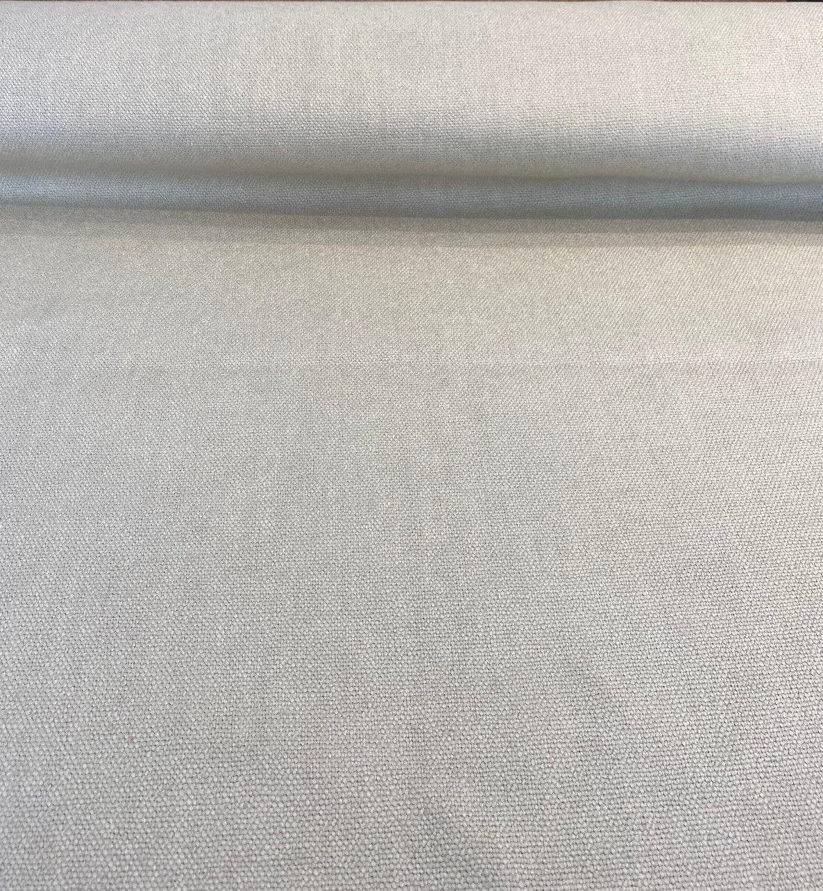 Fauna Linen Mushroom Linen Fabric - Mushroom, Railroaded, 55-56" Width (1 Yard)