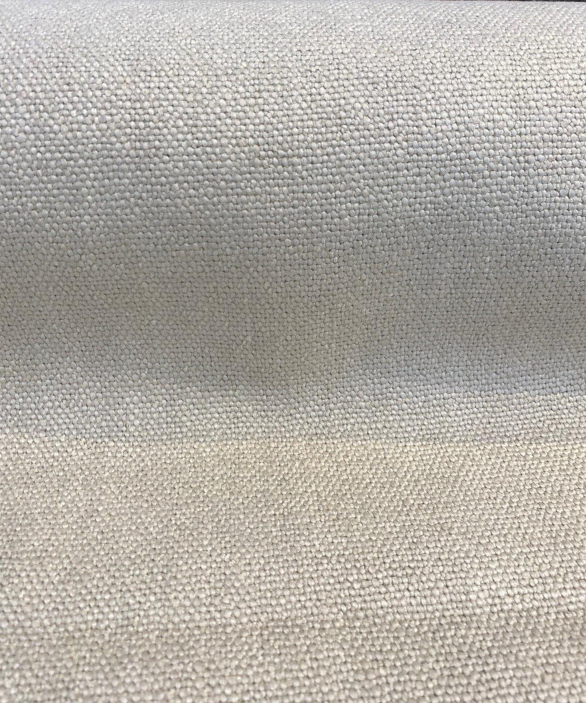 Fauna Linen Mushroom Linen Fabric - Mushroom, Railroaded, 55-56" Width (1 Yard)