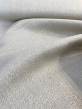 Fauna Linen Mushroom Linen Fabric - Mushroom, Railroaded, 55-56" Width (1 Yard)