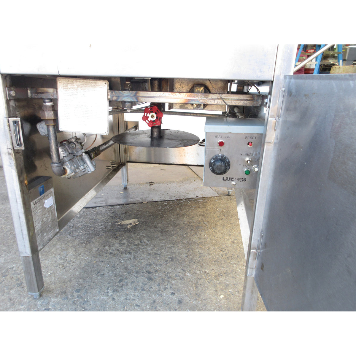 Lucks G1826 Gas Donut Fryer, Used Excellent Condition