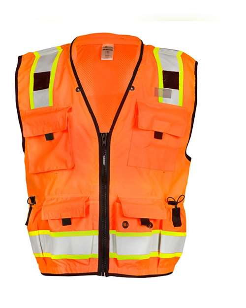 Kishigo Unisex Professional Surveyors Vest