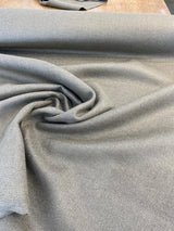 Fauna Linen Bark Taupe Tailored Italian Heavy Upholstery Fabric - Bark Dark Taupe, 55-56" Width (By The Yard)
