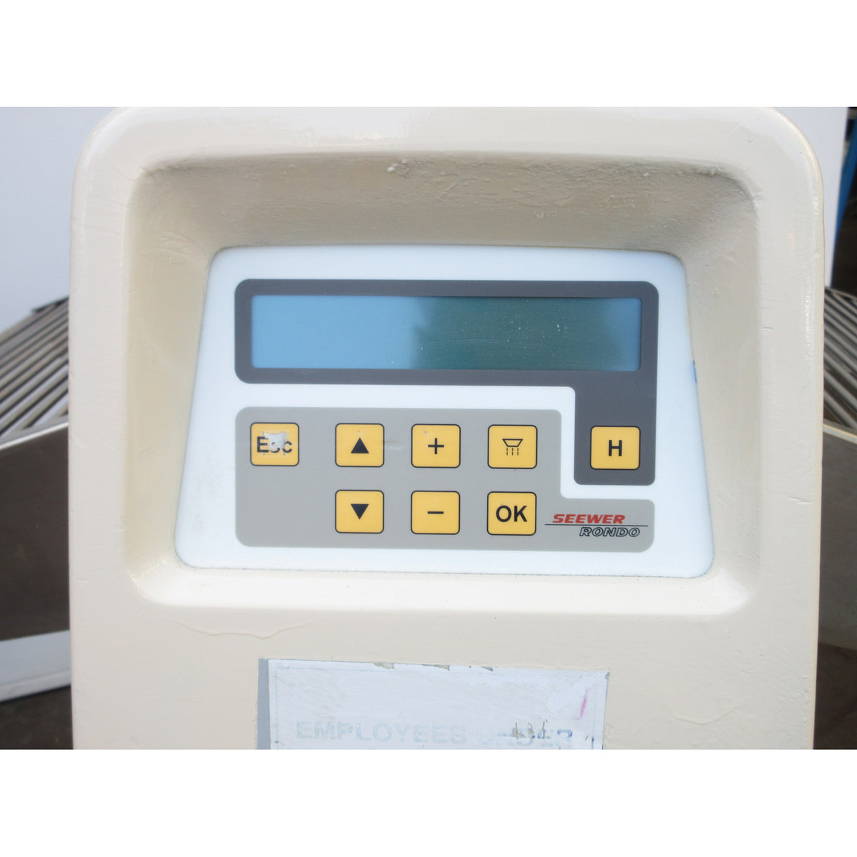 Rondo SFS-69 Reversible Dough Sheeter Without Feed Tables, Used Excellent Condition