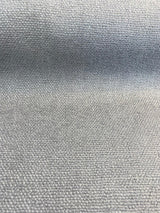 Fauna Linen 90 Percent Linen 10 Percent Nylon Fabric - Storm Gray, Railroaded, 55-56" Width (1 Yard)
